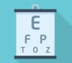 Eye chart