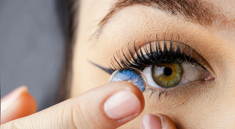 Colored Contact Lenses