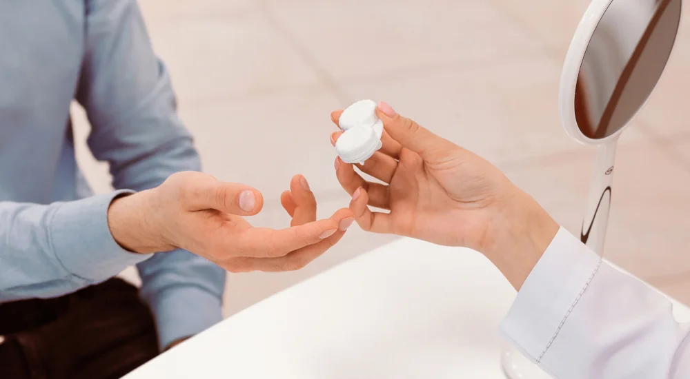 Contact Lens Training and Education