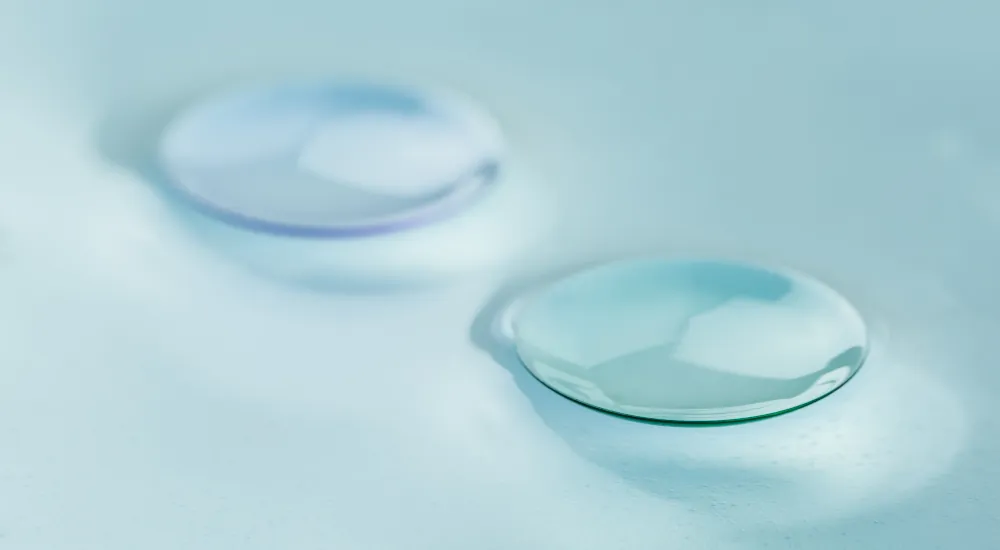 Rigid Gas Permeable (RGP) Lens Fittings