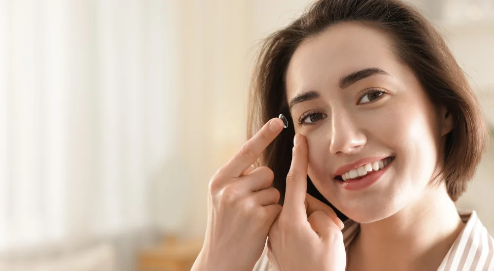 Scleral Contact Lenses for Keratoconus