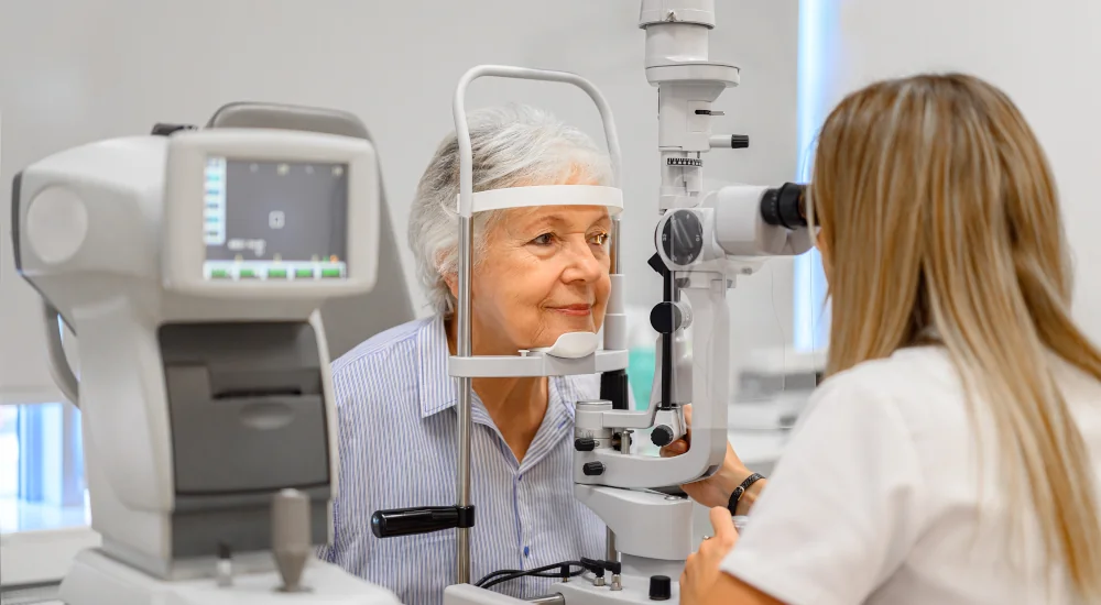 Senior Eye Care