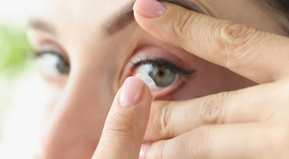 Soft Contact Lens Fittings